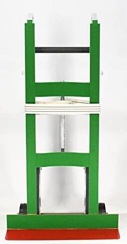 M5 47 Inch Aluminum Appliance Hand Truck / Felt Protection / 500 lb. Capacity / Made in The USA (M5-F) in Saudi Arabia