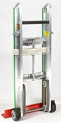 M5 47 Inch Aluminum Appliance Hand Truck / Felt Protection / 500 lb. Capacity / Made in The USA (M5-F) in Saudi Arabia