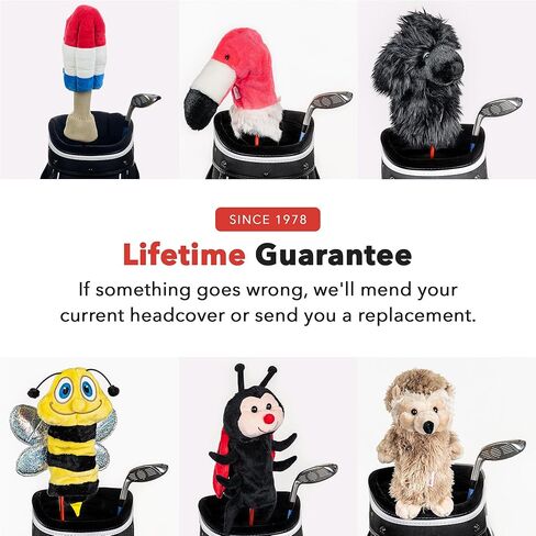 Daphne's Headcovers Bomb Pop Hybrid Headcover | Funny Golf Club Cover | Golf Head Cover for Hybrid & Fairway Wood | Stylish Golf Club Head Covers | Golf Hybrid Cover | Men’s & Women’s Headcover in Saudi Arabia