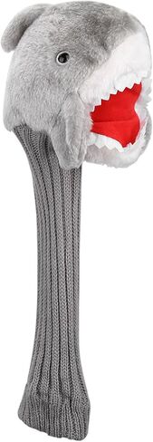 Covers, Shark Shape Animal Wood Driver Cover Headcover in Saudi Arabia