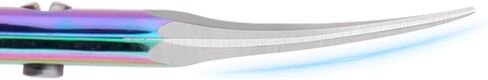 Cuticle Scissors for Trimming Nail Cuticles, Stainless Steel Tools for Removing Dead Skin, Stainless Steel Nail Clippers with Agile Curved Tips for Nail Grooming. in Saudi Arabia