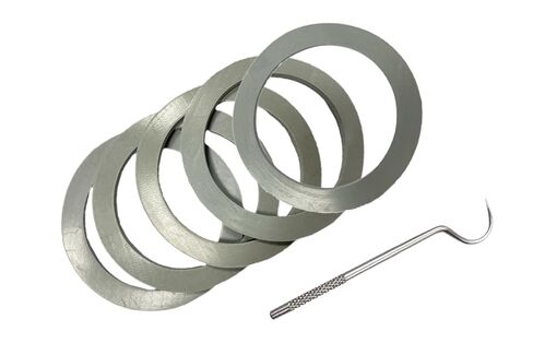 (5pcs) Replacement Rubber Sealing Gasket O-Ring Seal Suitable for O-TER Blender 6644, 6645, 6646, 6647, 6648, 6652. in Saudi Arabia