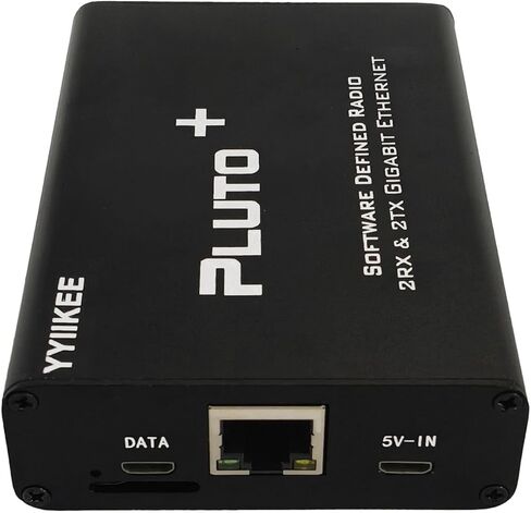 جهاز إرسال واستقبال Pluto+ SDR 70 ميجا هرتز - 6 جيجا هرتز SDR 2TX/2RX AD9363/AD9361/AD9364 متوافق مع Zynq-7010 FPGA Gigabit Ethernet USB OTG Micro SD Boot منصة تطوير RF مفتوحة المصدر in Kuwait