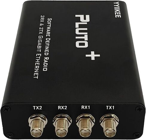 جهاز إرسال واستقبال Pluto+ SDR 70 ميجا هرتز - 6 جيجا هرتز SDR 2TX/2RX AD9363/AD9361/AD9364 متوافق مع Zynq-7010 FPGA Gigabit Ethernet USB OTG Micro SD Boot منصة تطوير RF مفتوحة المصدر in Kuwait