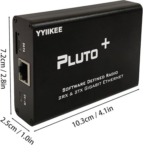 جهاز إرسال واستقبال Pluto+ SDR 70 ميجا هرتز - 6 جيجا هرتز SDR 2TX/2RX AD9363/AD9361/AD9364 متوافق مع Zynq-7010 FPGA Gigabit Ethernet USB OTG Micro SD Boot منصة تطوير RF مفتوحة المصدر in Kuwait