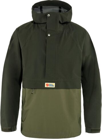 Fjallraven Vardag Hydratic Anorak - للرجال غابة عميقة/لوريل جرين، S in Kuwait