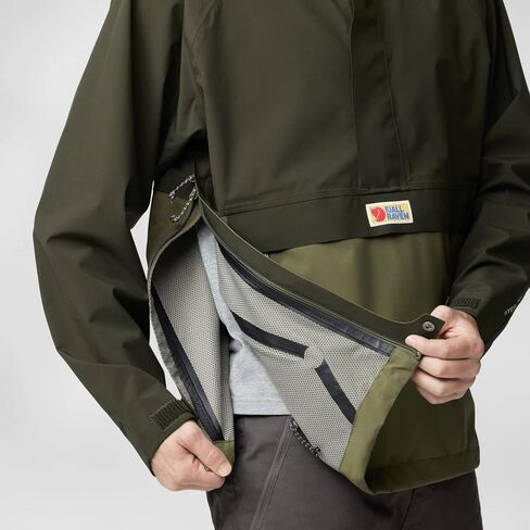 Fjallraven Vardag Hydratic Anorak - للرجال غابة عميقة/لوريل جرين، S in Kuwait