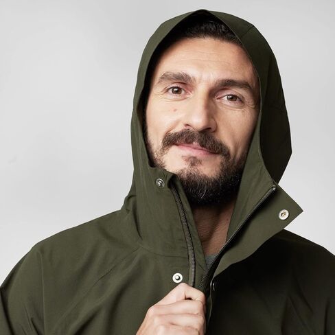 Fjallraven Vardag Hydratic Anorak - للرجال غابة عميقة/لوريل جرين، S in Kuwait