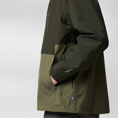 Fjallraven Vardag Hydratic Anorak - للرجال غابة عميقة/لوريل جرين، S in Kuwait
