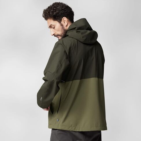 Fjallraven Vardag Hydratic Anorak - للرجال غابة عميقة/لوريل جرين، S in Kuwait