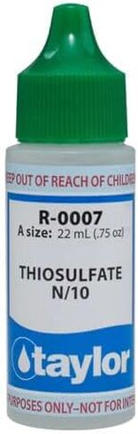 بديل يناسب كاشف THIOSULFATE N/10، 0.75 أونصة (TAYLOR - R-0007-A) in Kuwait