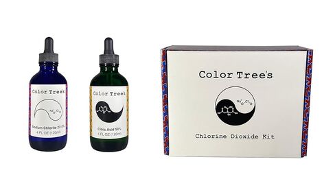 رسائل الوسائط المتعددة بحجم 8 أونصة من Color Tree (50% سيتريك (بدون شرائط)) in Kuwait