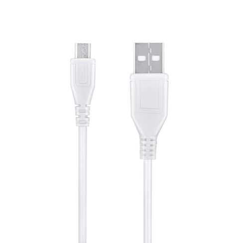 3.3ft White Micro USB Data Charger Cable Cord Compatible with Motorola Droid RAZR Atrix MB860 Atrix 2 MB865 in Saudi Arabia
