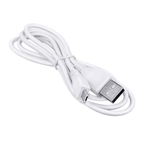3.3ft White Micro USB Data Charger Cable Cord Compatible with Motorola Droid RAZR Atrix MB860 Atrix 2 MB865 in Saudi Arabia