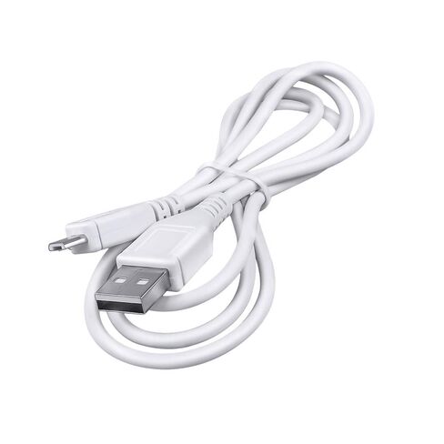 3.3ft White Micro USB Data Charger Cable Cord Compatible with Motorola Droid RAZR Atrix MB860 Atrix 2 MB865 in Saudi Arabia
