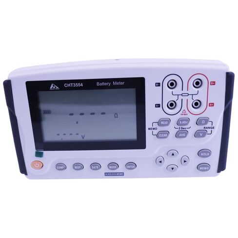 CHT3554 Electric Testing Instrument CHT-3554 Battery Tester Measurement Voltage 1mV~60.00V in Saudi Arabia