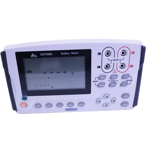 CHT3554 Electric Testing Instrument CHT-3554 Battery Tester Measurement Voltage 1mV~60.00V in Saudi Arabia