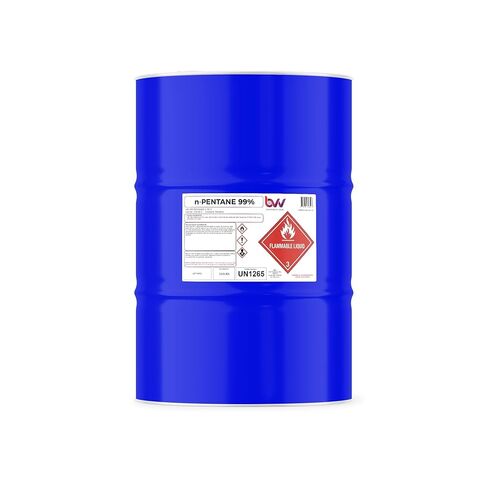 BVV N-Pentane 99% درجة مختبرية حجم 1 كوارت in Kuwait