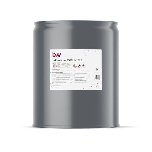 BVV N-Pentane 99% درجة مختبرية حجم 1 كوارت in Kuwait