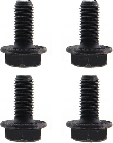 4 قطعة M8x18mm الأسود دراجة مركز شفة رمح الترباس أجزاء الصلب مربع مدبب أسفل قوس مقاوم للماء المسمار الأجهزة السحابة in Saudi Arabia