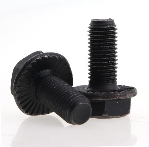 4 قطعة M8x18mm الأسود دراجة مركز شفة رمح الترباس أجزاء الصلب مربع مدبب أسفل قوس مقاوم للماء المسمار الأجهزة السحابة in Saudi Arabia