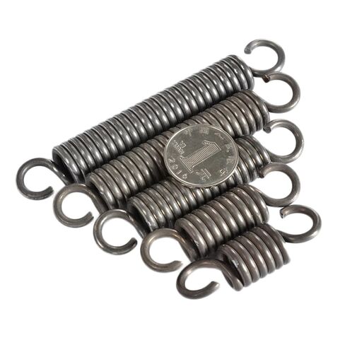 1 قطعة خطاف توسيع التوتر سلك فولاذي زنبركي ضياء 1.2 مللي متر خارجي 12 مللي متر طول 35 مللي متر-300 مللي متر (1.2 × 12 × 50 مم) in Kuwait