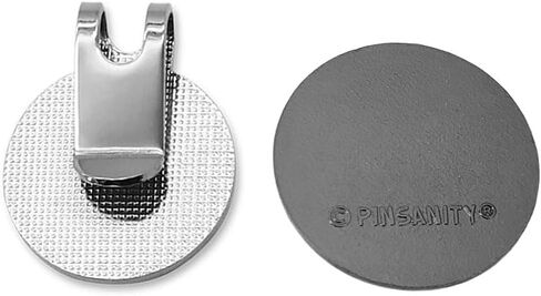 Pinsanity Funny Golf Ball Marker with Hat Clip – Novelty Golfing Accessory & Gift for Golfers in Saudi Arabia