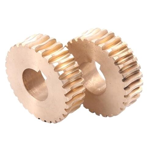 Mechanical Transmission Gear Micro Metal Copper Turbine Small Module Gear helical Gear Double Gear in Saudi Arabia