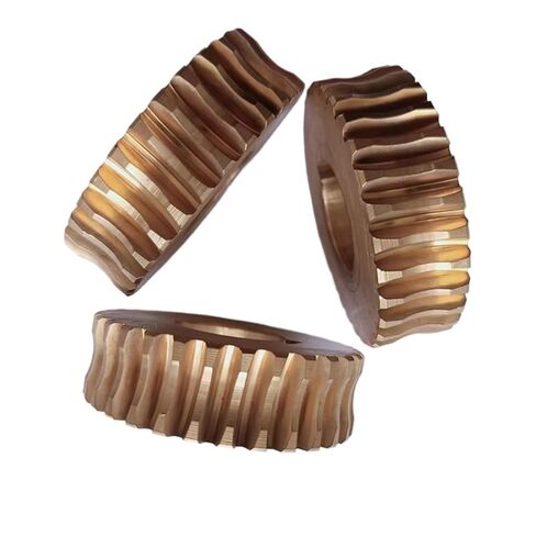 Mechanical Transmission Gear Micro Metal Copper Turbine Small Module Gear helical Gear Double Gear in Saudi Arabia