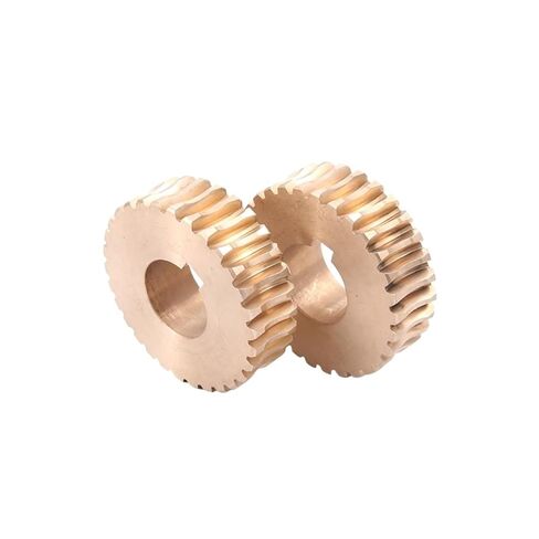 Mechanical Transmission Gear Micro Metal Copper Turbine Small Module Gear helical Gear Double Gear in Saudi Arabia