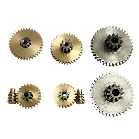Gear Custom Module 0.15-1.25 Small Module Gear Copper Gear Iron Gear Aluminum Gear in Saudi Arabia