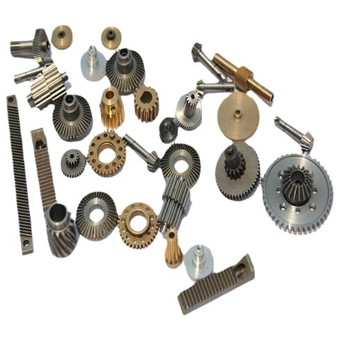 Gear Custom Module 0.15-1.25 Small Module Gear Copper Gear Iron Gear Aluminum Gear in Saudi Arabia
