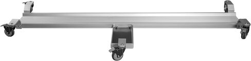 Extreme Max 5001.6515 Pro Series Aluminum Motorcycle Dolly with Adjustable Kickstand Tray and Locking Casters - 1500 lb. Capacity, 80" x 9" Track in Saudi Arabia