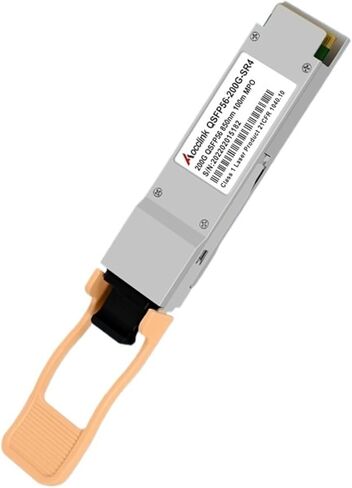 200GBASE QSFP56 Optical Transceiver Module MMF 850nm 100m ; MTP/UPC Connector for Ethernet Switch in Saudi Arabia