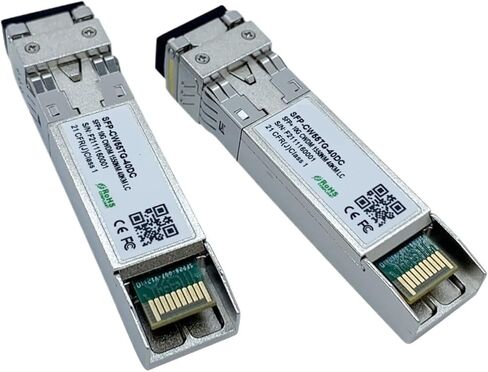 وحدة الألياف البصرية Sfp 10gbe جهاز الإرسال والاستقبال Cwdm المتوافق مع التبديل فعال من حيث التكلفة in Saudi Arabia