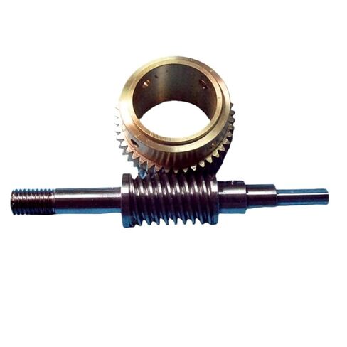 Circular arc Tooth Worm Gear, high Precision Worm Gear, Non-Standard Flat Double enveloping Worm Gear in Saudi Arabia