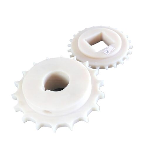 Nylon Gear Engineering Machinery Straight helical Gear Bevel Gear Polymer Spiral Transmission Nylon in Saudi Arabia