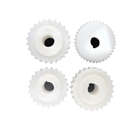 Nylon Gear Engineering Machinery Straight helical Gear Bevel Gear Polymer Spiral Transmission Nylon in Saudi Arabia