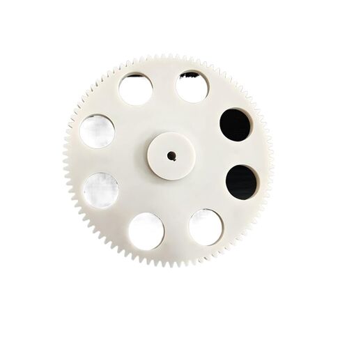 Nylon Gear Engineering Machinery Straight helical Gear Bevel Gear Polymer Spiral Transmission Nylon in Saudi Arabia