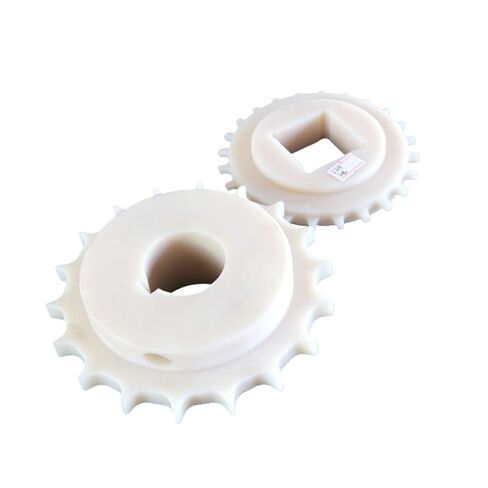 Nylon Gear Engineering Machinery Straight helical Gear Bevel Gear Polymer Spiral Transmission Nylon in Saudi Arabia