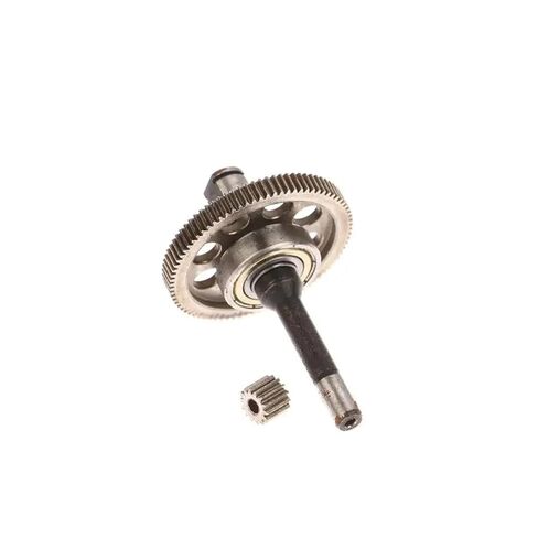 83 Teeth 14 Teeth Mini Gear with Shaft for Power Tools Chain Saw 550 Type 14 Teeth Brushless Motor Gear Assembly in Saudi Arabia