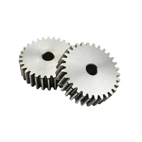 Metal Cylindrical Gear CNC Equipment spur Gear 1 Module Pinion Inner Hole 12 Teeth -35 Teeth Transmission Gear in Saudi Arabia