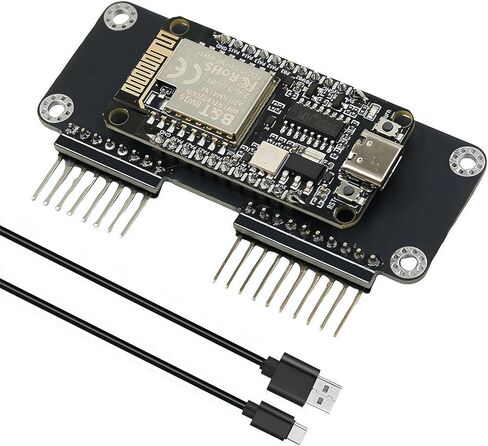 WiFi Scanner Module for Flipper Zero, Dual Band 2.4GHz and 5GHz Spectrum Analyzer with BLE 5.0, 4MB Flash and Open API, Expansion Board in Saudi Arabia