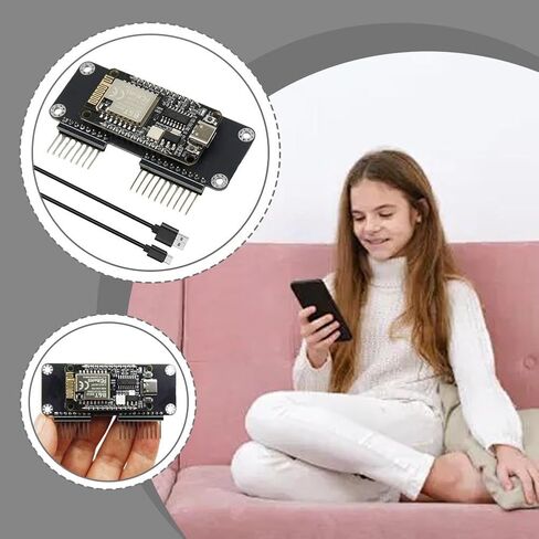 WiFi Scanner Module for Flipper Zero, Dual Band 2.4GHz and 5GHz Spectrum Analyzer with BLE 5.0, 4MB Flash and Open API, Expansion Board in Saudi Arabia