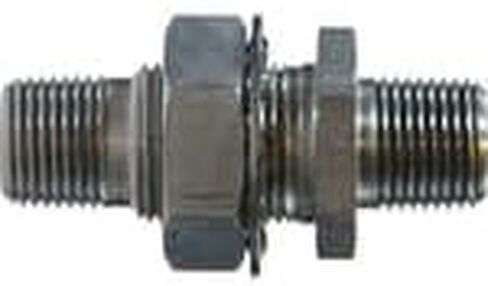 MIDLAND INDUSTRIES 28312 موصل حاجز طويل، 1/2 بوصة MIP × 1/4 بوصة FIP، فولاذ in Saudi Arabia