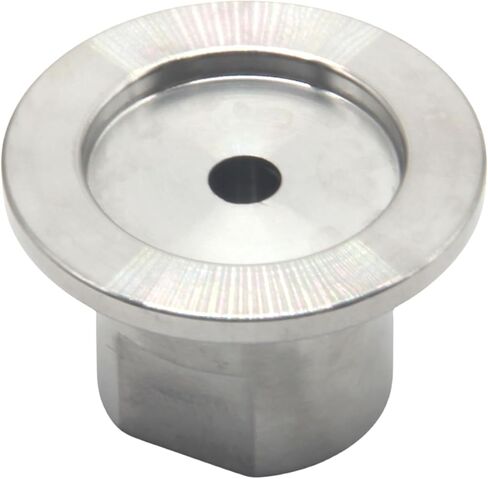 HFS(R) KF25 (NW-25) to 3/8" Female NPT Vacuum Fitting Stainless Steel 304 in Saudi Arabia