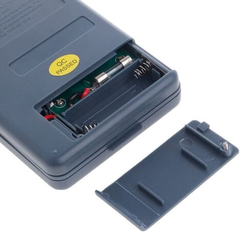 XB-866 Auto Range Digital Multimeter, AC/DC Voltage Current Continuity Resistance Pocket Mini Tester(Battery Not Included) in Saudi Arabia