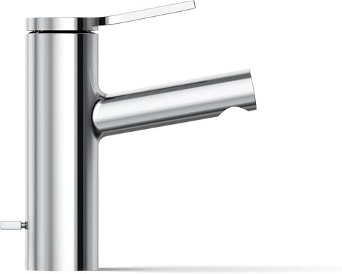 KOHLER K-99491-4-CP Elate Single-Handle Bathroom Sink Faucet, Pop-Up Drain, 1.2 GPM, Single Lever Handle, Sleek Design, Polished Chrome in Saudi Arabia