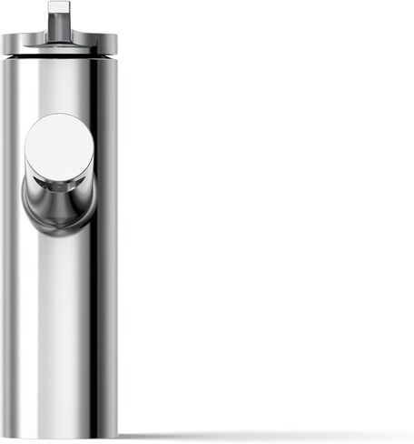 KOHLER K-99491-4-CP Elate Single-Handle Bathroom Sink Faucet, Pop-Up Drain, 1.2 GPM, Single Lever Handle, Sleek Design, Polished Chrome in Saudi Arabia