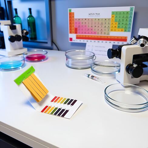 1Pack pH.1-14 Test Paper Extensive Test Paper Litmus Test pH Test with Storage Case for Saliva Urine Water Soil Testing Pet Food and Diet pH Monitoring Lab Consumables Lab Supplies in Saudi Arabia